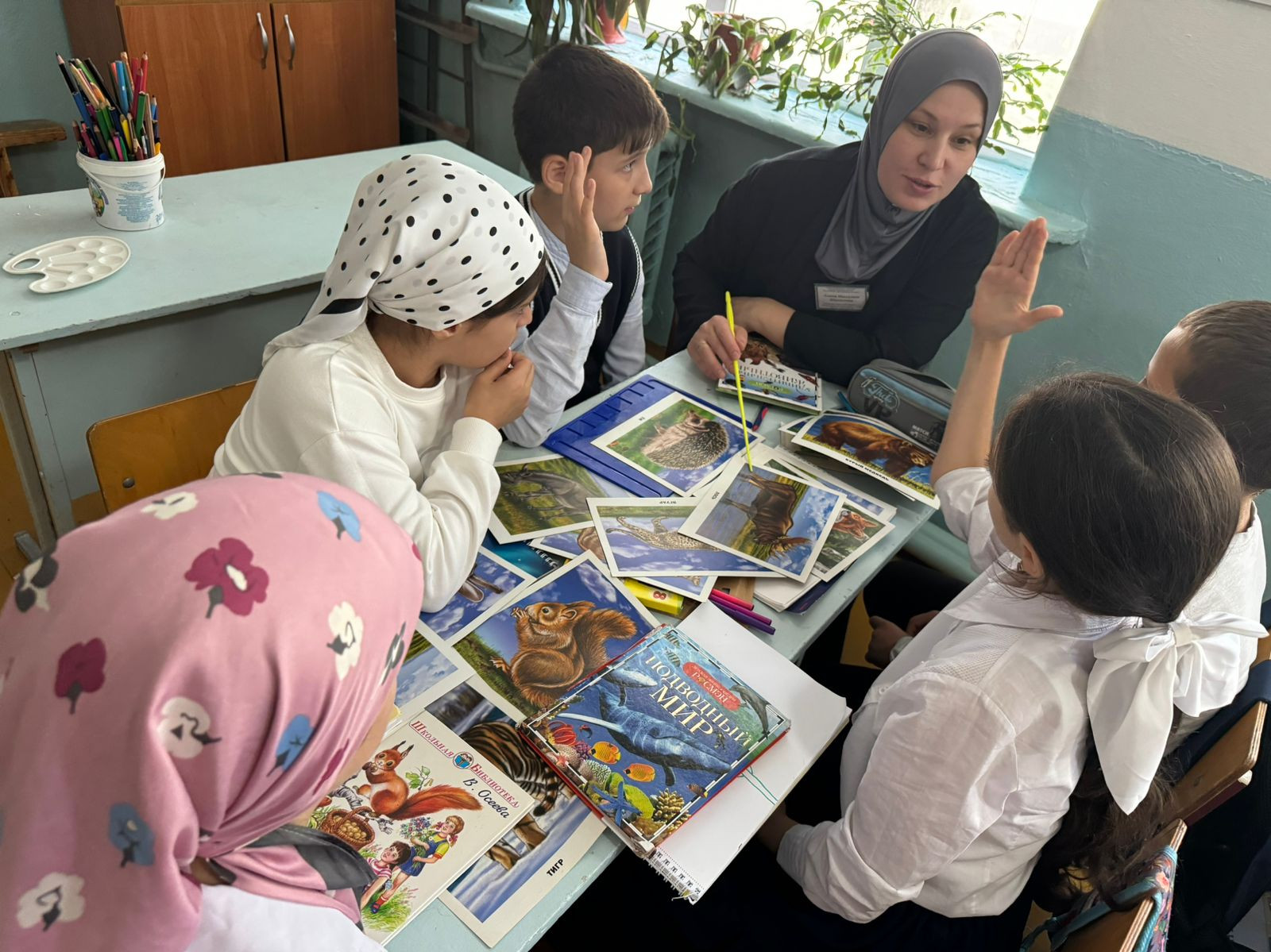 Мероприятие ко Дню защиты животных